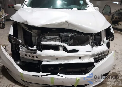 2022 Honda Odyssey Ex-L z USA, uszkodzony, nr VIN 5FNRL6H72NB001355